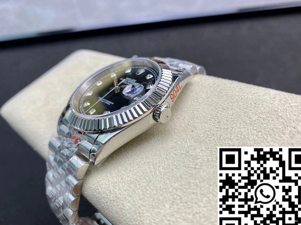 Datejust Factory GM Black Rolex Dial M126334-0012 0213